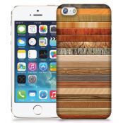 Skal till Apple iPhone 5/5S/SE - Träslag