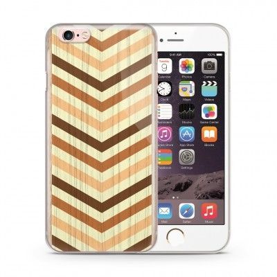 Skal till Apple iPhone 5/5S/SE - Wood