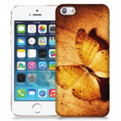Skal till Apple iPhone 5/5S/SE - Fjäril
