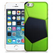 Skal till Apple iPhone 5/5S/SE - Fotboll - Grön