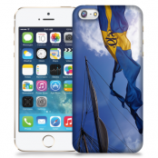 Skal till Apple iPhone 5/5S/SE - Hissad flagga