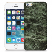 Skal till Apple iPhone 5/5S/SE - Marble - Grön/Svart