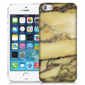 Skal till Apple iPhone 5/5S/SE - Marble - Gul