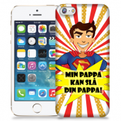 Skal till Apple iPhone 5/5S/SE - Min pappa kan slå din pappa