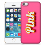 Skal till Apple iPhone 5/5S/SE - Pink - Rosa