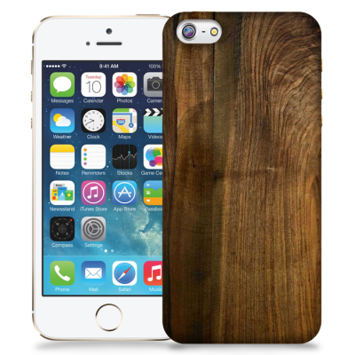 Skal till Apple iPhone 5/5S/SE - Trä