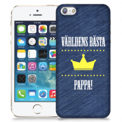 Skal till Apple iPhone 5/5S/SE - Världens bästa pappa