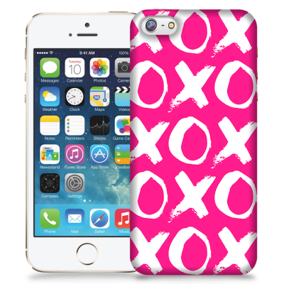 Skal till Apple iPhone 5/5S/SE - Xoxo - Rosa