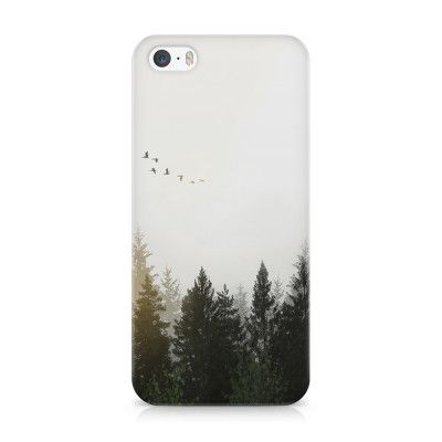 Skal till Apple iPhone SE/5S/5 - Forest