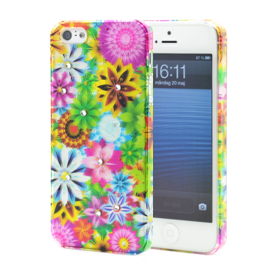 Skal till iPhone 5S/5 - Blomsterträdgård