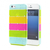 Skal till Apple iPhone 5/5S/SE - Multicolor