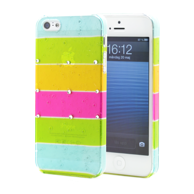 Skal till Apple iPhone 5/5S/SE - Multicolor