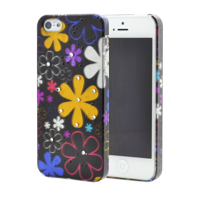 Skal till Apple iPhone 5/5S/SE - Nattblommor