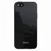 Skech Groove Case (iPhone 5/5S/SE) - Svart