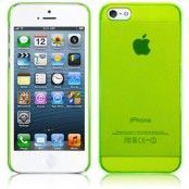 Slim Crystal skal till Apple iPhone 5S/5 (Grön)