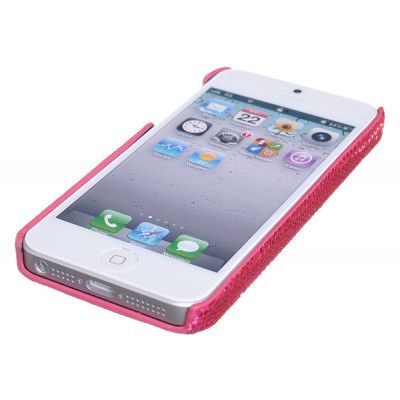 Sparkle skal till Apple iPhone 5/5S/SE (Magenta)