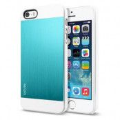 SPIGEN Case Saturn Skal till Apple iPhone 5/5S/SE (Metal Mint)