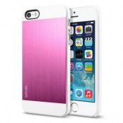 SPIGEN Case Saturn Skal till Apple iPhone 5/5S/SE (Metal Pink)