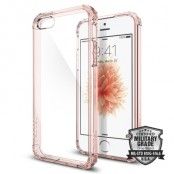 SPIGEN Crystal Shell Skal till Apple iPhone 5/5S/SE - Rose Crystal