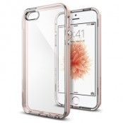 SPIGEN Neo Hybrid Crystal Skal till Apple iPhone 5/5S/SE - Rose Gold
