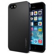 SPIGEN Neo Hybrid Skal till Apple iPhone 5/5S/SE (Metal Slate)
