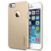 SPIGEN Ultra Thin Air A Skal till Apple iPhone 5S - Apple iPhone 5S/5 (Champagne