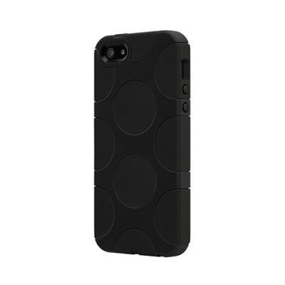 SwitchEasy Freerunner till Apple iPhone 5/5S/SE (Svart) + Skärmskydd