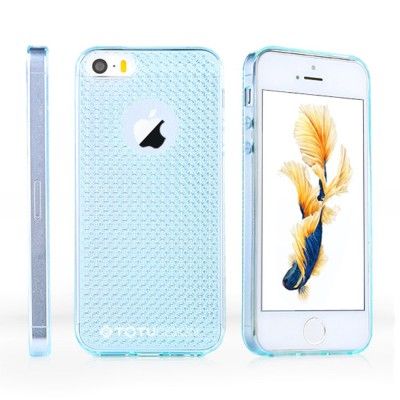 TOTU Star Series FlexiSkal till iPhone 5/5S/SE - Blå