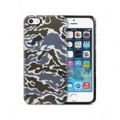 Tough mobilskal till Apple iPhone 5/5S/SE - Camouflage