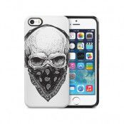 Tough mobilSkal till Apple iPhone SE/5S/5 - Bandana Skull