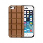 Tough mobilSkal till Apple iPhone SE/5S/5 - Choklad