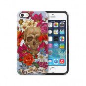 Tough mobilSkal till Apple iPhone SE/5S/5 - Dödskalle - Day of the dead