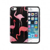 Tough mobilSkal till Apple iPhone SE/5S/5 - Flamingo