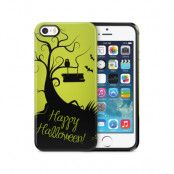 Tough mobilSkal till Apple iPhone SE/5S/5 - Halloween Träd
