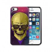 Tough mobilSkal till Apple iPhone SE/5S/5 - Hipster Skull