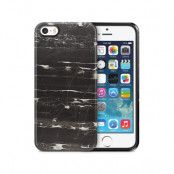 Tough mobilSkal till Apple iPhone SE/5S/5 - Marble - Svart