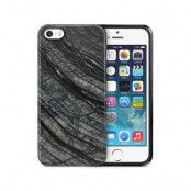 Tough mobilSkal till Apple iPhone SE/5S/5 - Marble - Svart/Grå