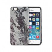 Tough mobilSkal till Apple iPhone SE/5S/5 - Marble - Vit/Svart