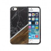 Tough mobilSkal till Apple iPhone SE/5S/5 - Marble Wood
