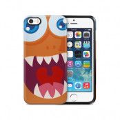 Tough mobilSkal till Apple iPhone SE/5S/5 - Orange monster