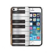 Tough mobilSkal till Apple iPhone SE/5S/5 - Piano