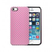 Tough mobilSkal till Apple iPhone SE/5S/5 - PolkaDots