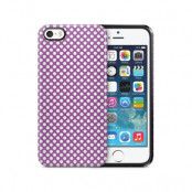 Tough mobilSkal till Apple iPhone SE/5S/5 - PolkaDots