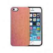 Tough mobilSkal till Apple iPhone SE/5S/5 - Prismor - Rosa/Orange