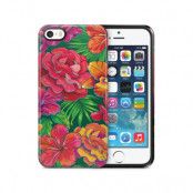 Tough mobilSkal till Apple iPhone SE/5S/5 - Retro Roses