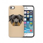 Tough mobilSkal till Apple iPhone SE/5S/5 - Rottweiler