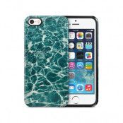 Tough mobilSkal till Apple iPhone SE/5S/5 - Skimmrande vatten