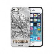 Tough mobilSkal till Apple iPhone SE/5S/5 - Stockholm Karta