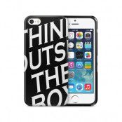 Tough mobilSkal till Apple iPhone SE/5S/5 - Think Outside the box