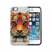Tough mobilSkal till Apple iPhone SE/5S/5 - Tiger